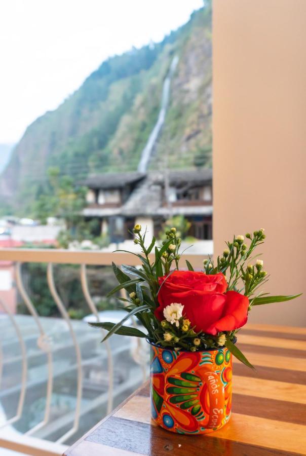 Hotel De Mi Pueblo Baños Екстериор снимка