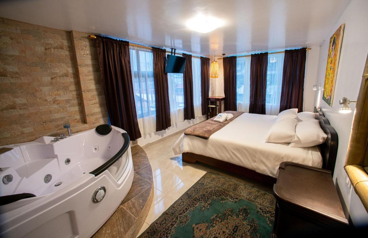 Hotel De Mi Pueblo Baños Екстериор снимка