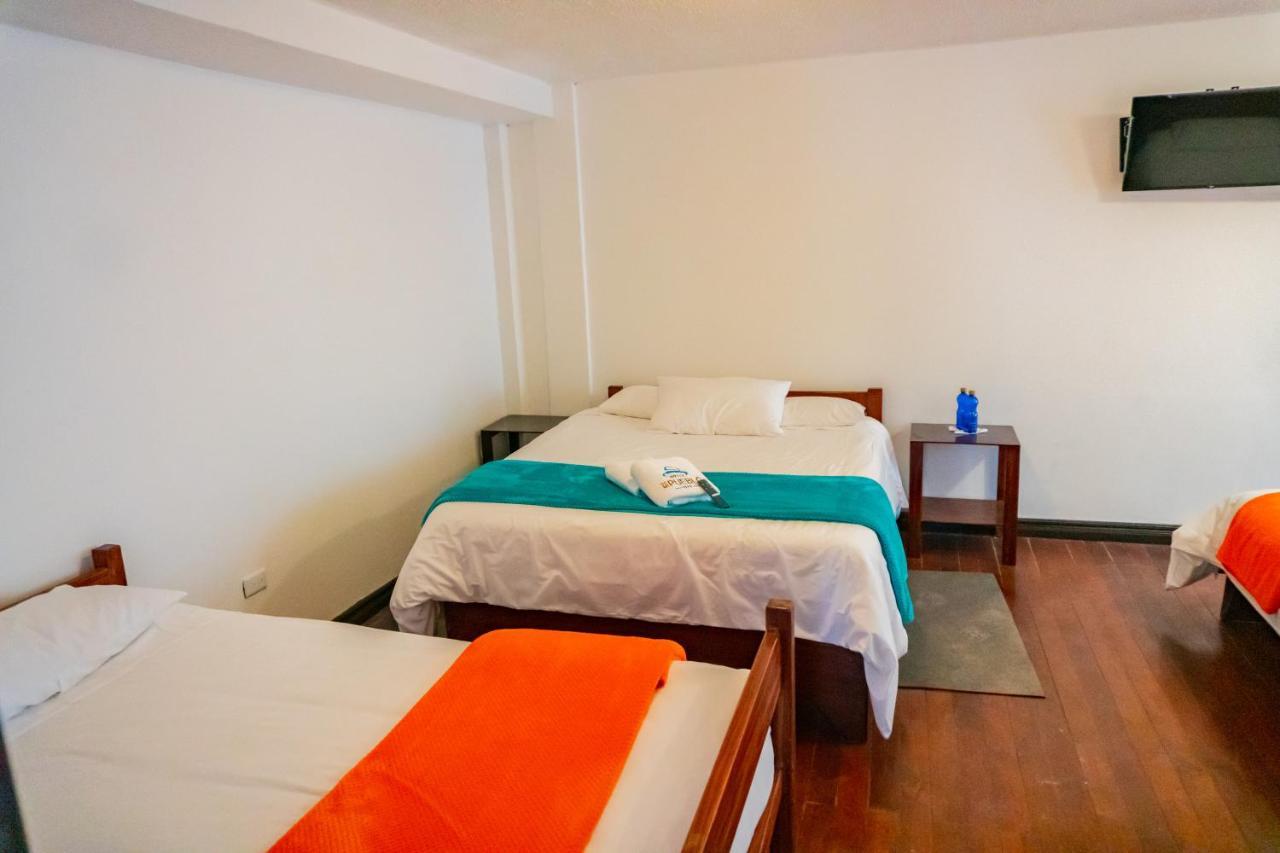 Hotel De Mi Pueblo Baños Екстериор снимка
