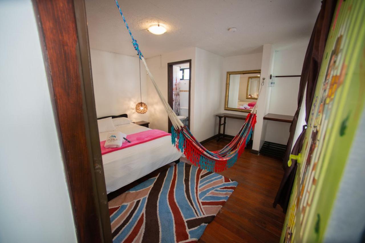 Hotel De Mi Pueblo Baños Екстериор снимка