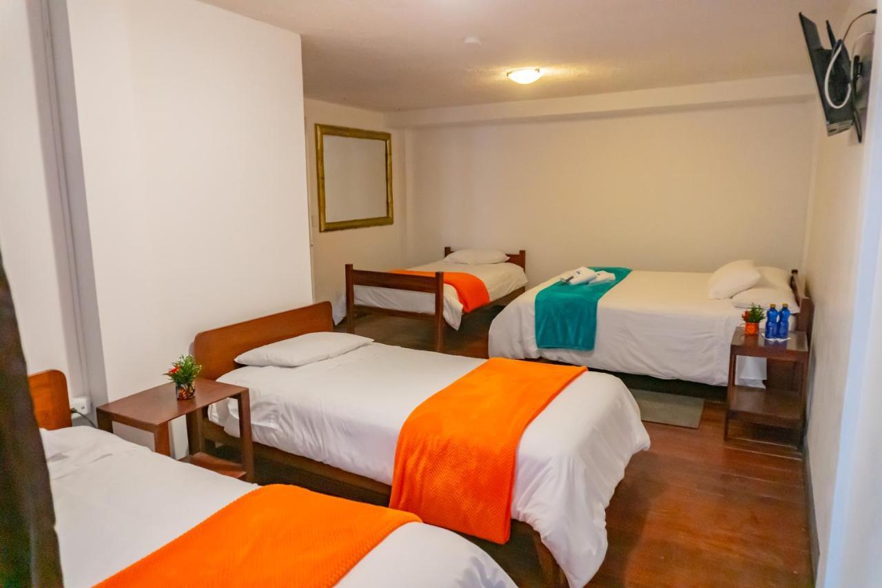 Hotel De Mi Pueblo Baños Екстериор снимка