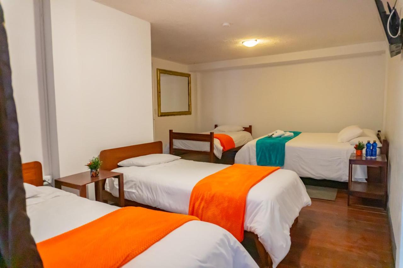 Hotel De Mi Pueblo Baños Екстериор снимка