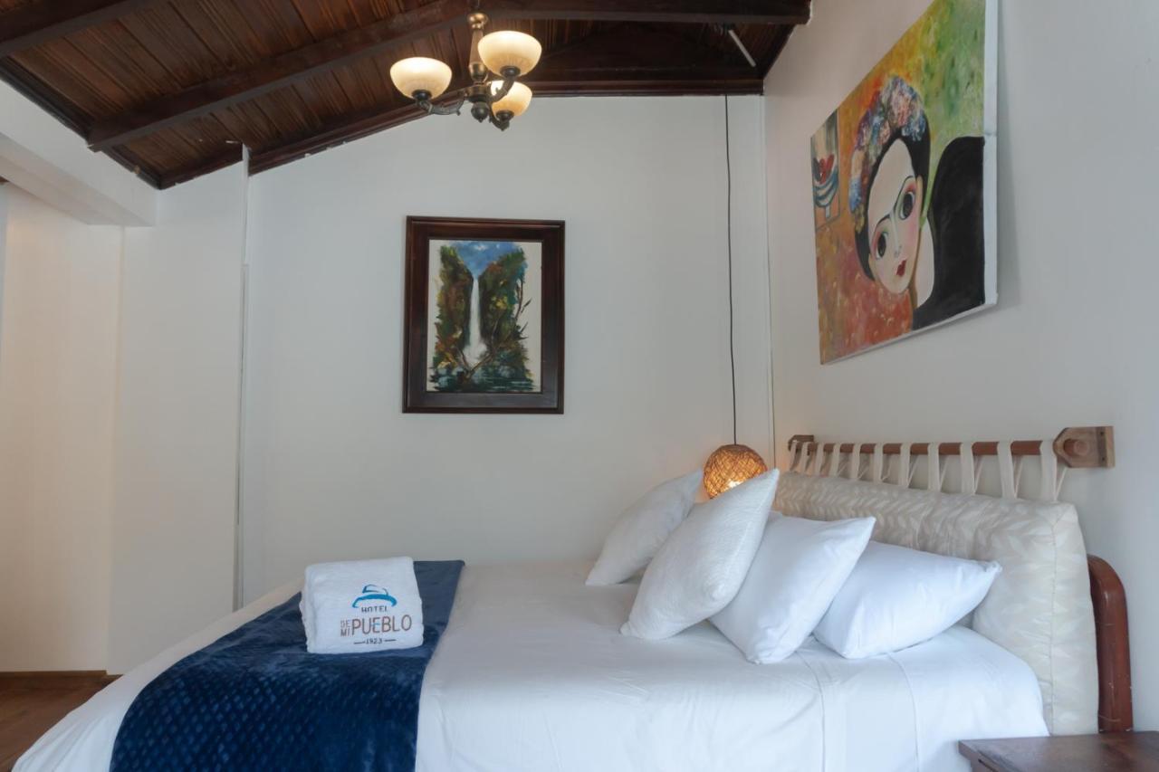 Hotel De Mi Pueblo Baños Екстериор снимка