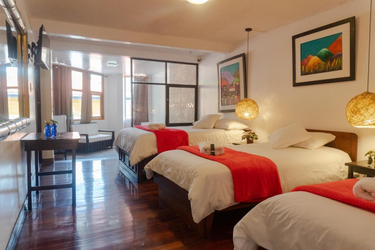 Hotel De Mi Pueblo Baños Екстериор снимка